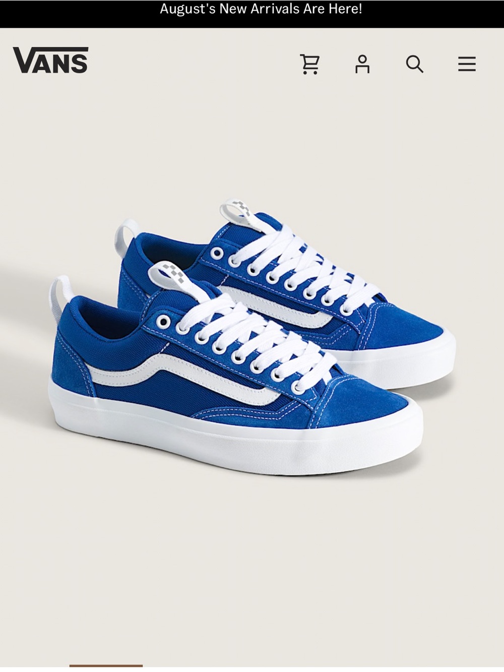 Vans Old Skool 36+ Low-Top Skate Sneakers